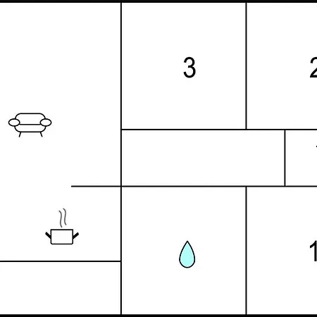 Apartmán 3 Bedroom Amazing In