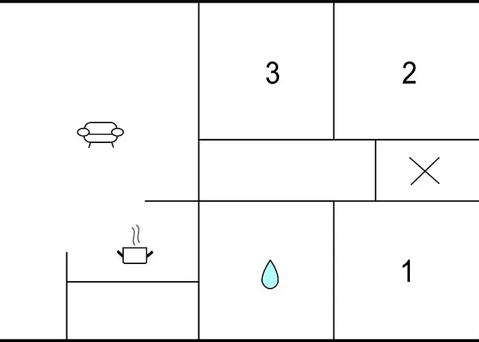 Lejlighed 3 Bedroom Amazing In