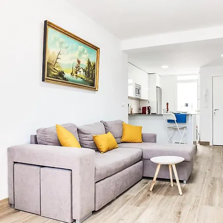 Apartment Beautiful In With Kitchen Cadiz