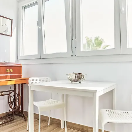 Beautiful In With Kitchen Apartment Cadiz